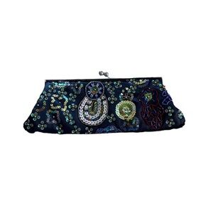 Y2K Sequin Beaded Clutch